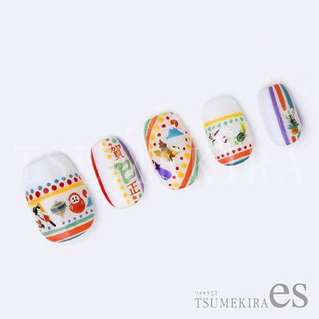 Tsumekira es (S) Produced by Rika Uranaka New Year (Mi) ES-URA-011