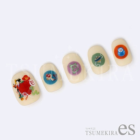 Tsumekira es (S) Produced by Rika Uranaka New Year (Mi) ES-URA-011