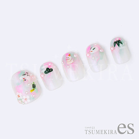 Tsumekira es (S) Produced by Rika Uranaka New Year (Mi) ES-URA-011