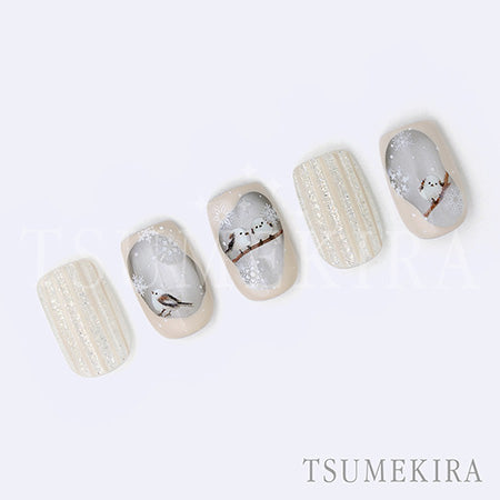 Tsumekira Saki Produced Shima-chan and Ena-chan, the long-tailed tits NN-SAK-009