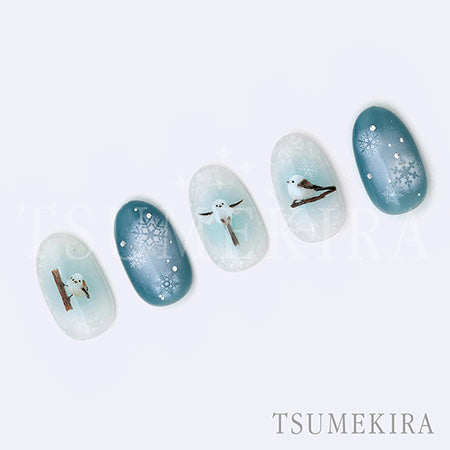 Tsumekira Saki Produced Shima-chan and Ena-chan, the long-tailed tits NN-SAK-009