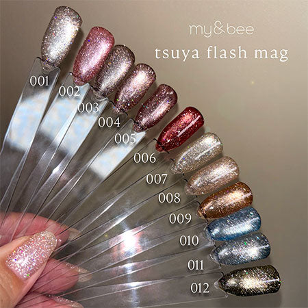 Mybee gloss flash mug 011 TF-011G 8ml