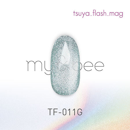 Mybee gloss flash mug 011 TF-011G 8ml