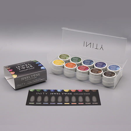 Ainity Jewel Tone Collection 10-color set INS-JT
