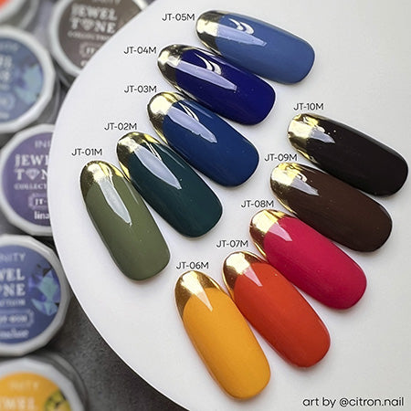 Ainity Jewel Tone Collection 10-color set INS-JT