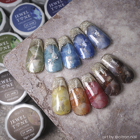 Ainity Jewel Tone Collection 10-color set INS-JT