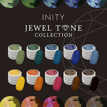 Ainity Jewel Tone Collection 10-color set INS-JT