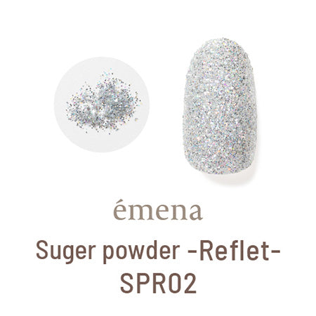 emena Sugar powder -Reflet-SPR02