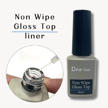Dna Gel Non-Wipe Gloss Top Liner 10g