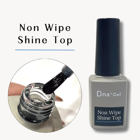 Dna Gel Non-Wipe Shine Top 10g