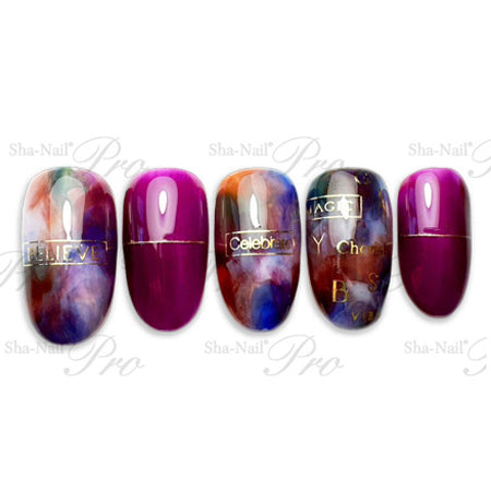 ◆ShaNail Plus Font Box Gold