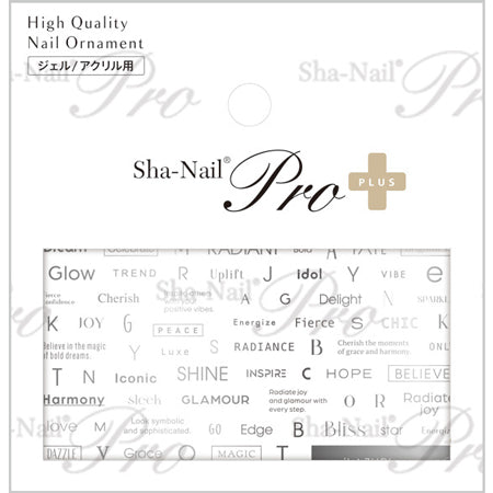 ◆ShaNail Plus Font Box Silver