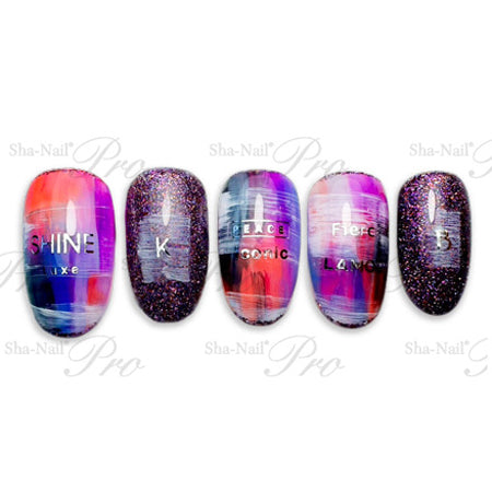 ◆ShaNail Plus Font Box Silver