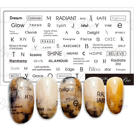 ◆ShaNail Plus Font Box Black