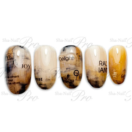 ◆ShaNail Plus Font Box Black