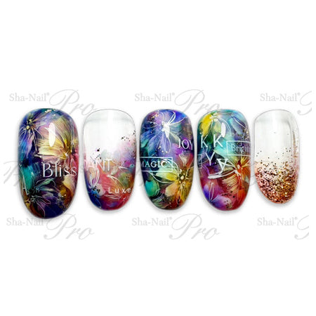 ◆ShaNail Plus Font Box White