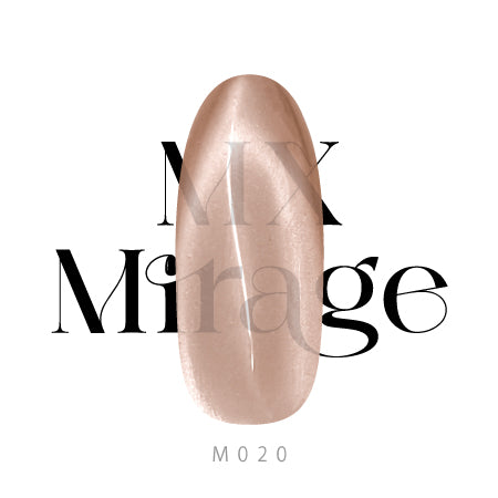 MX Mirage Color Gel Water Light Magplus See-Through Series M020 8g