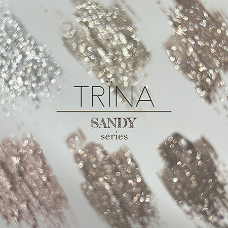TRINA SANDY GEL Series SANDY-3 Shabby Gold
