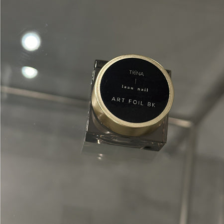 TRINA x Launail Art Foil Black Gel 5g