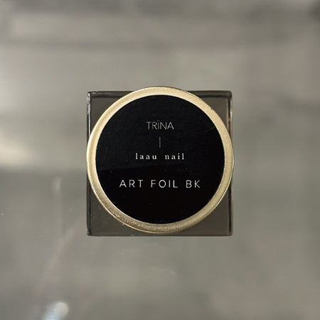 TRINA x Launail Art Foil Black Gel 5g