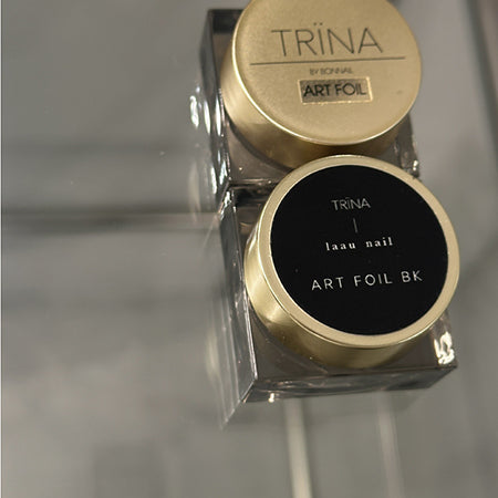 TRINA x Launail Art Foil Black Gel 5g