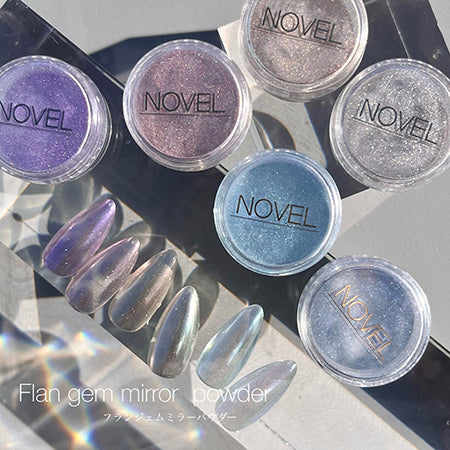 ◆NOVEL M539 Flan gem mirror powder (03) 0.6g