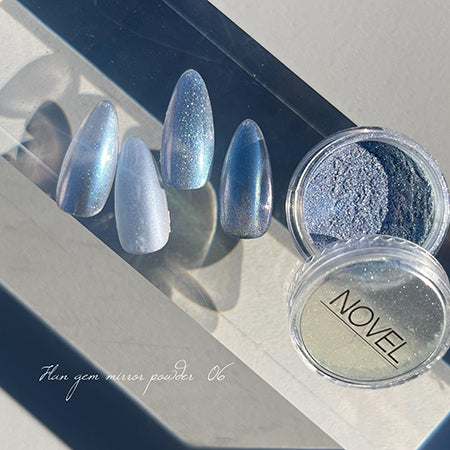 ◆NOVEL M542 Flan gem mirror powder (06) 0.6g