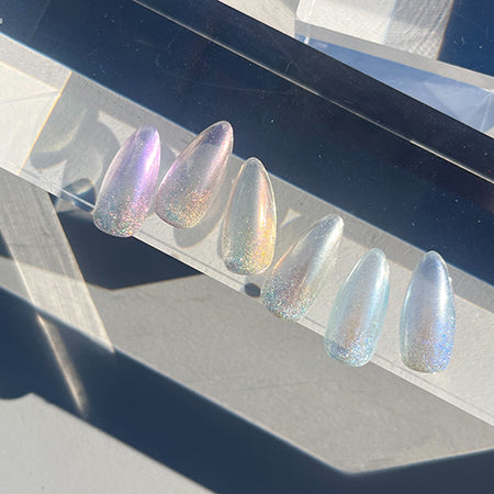 ◆NOVEL G848 Flavigny mirror glitter (bisque) 0.5g