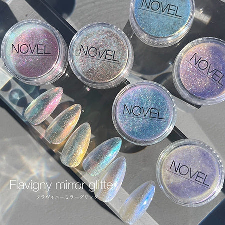 ◆NOVEL G849 Flavigny mirror glitter (honey) 0.45g