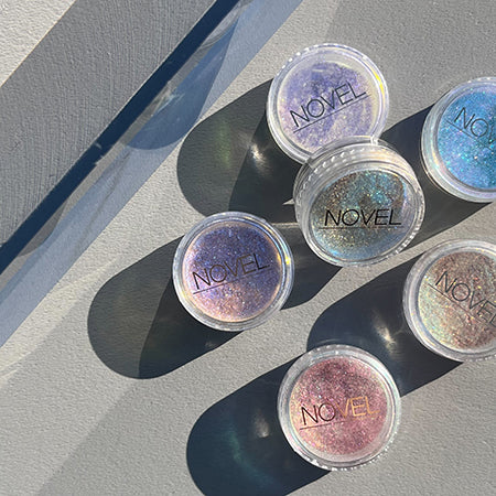 ◆NOVEL G850 Flavigny mirror glitter (sky) 0.5g