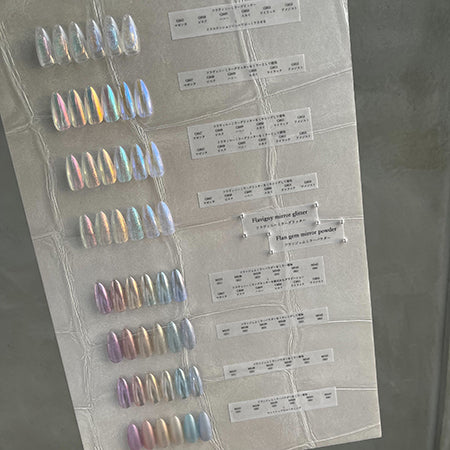 ◆NOVEL G850 Flavigny mirror glitter (sky) 0.5g