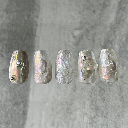 ◆NOVEL G850 Flavigny mirror glitter (sky) 0.5g