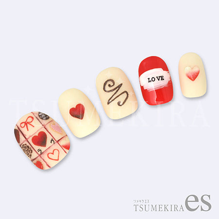 Tsumekira es (S) Produced by Rika Uranaka Oh. my Valentine! (Oh My Valentine) ES-URA-012