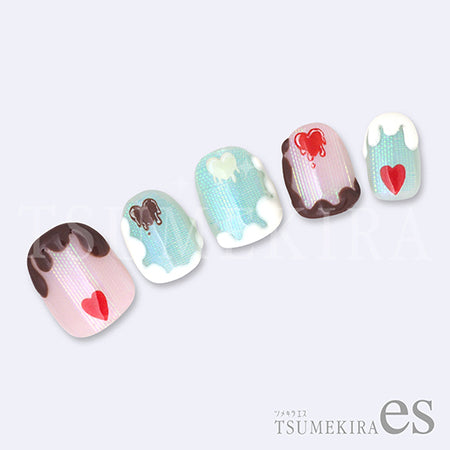 Tsumekira es (S) Produced by Rika Uranaka Oh. my Valentine! (Oh My Valentine) ES-URA-012