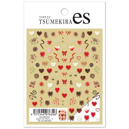 Tsumekira es (S) Produced by Rika Uranaka Oh. my Valentine! (Oh My Valentine) ES-URA-012