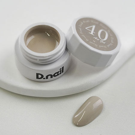 D. Nail Art Gel (Extreme Gel) 40 Milk Tea 3g