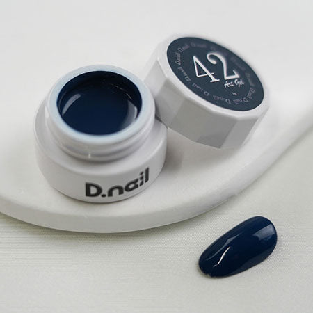 D. Nail Art Gel (Extreme Gel) 42 Navy 3g
