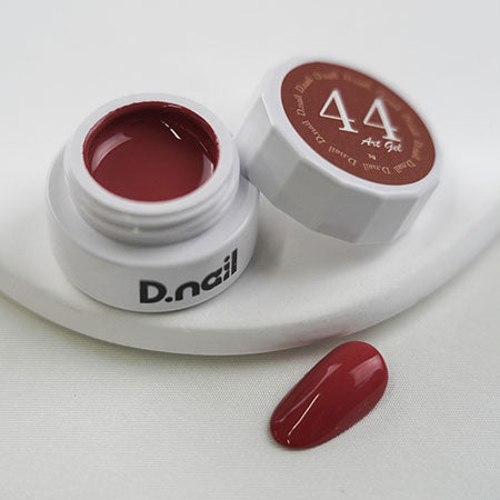 D. Nail Art Gel (Extreme Gel) 44 Vermilion 3g