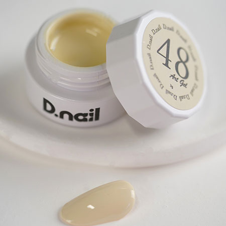 D. Nail Art Gel (Extreme Gel) 48 Yellow Skin 3g
