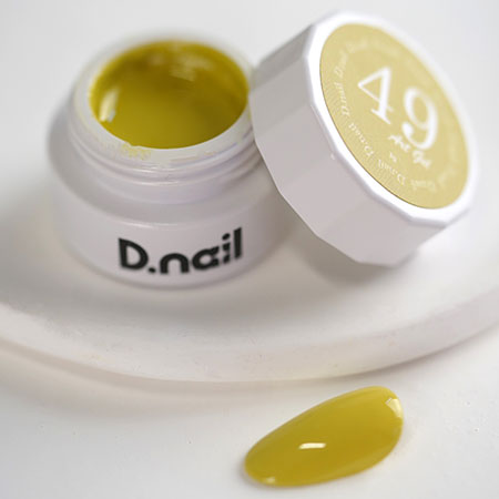 D. Nail Art Gel (Extreme Gel) 49 Mustard 3g