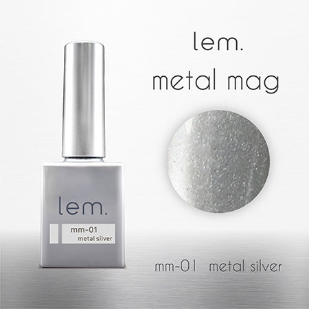 lem. Metal Mag Gel mm-01 Metal Silver 7g