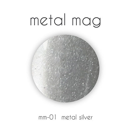 lem. Metal Mag Gel mm-01 Metal Silver 7g