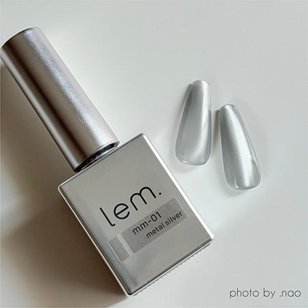 lem. Metal Mag Gel mm-01 Metal Silver 7g