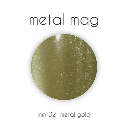 lem. Metal Mag Gel mm-02 Metal Gold 7g