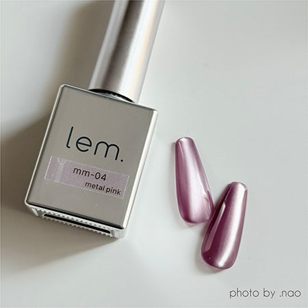 lem. Metal Mag Gel mm-04 Metal Pink 7g