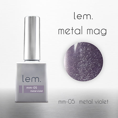 lem. Metal Mag Gel mm-05 Metal Violet 7g