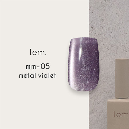 lem. Metal Mag Gel mm-05 Metal Violet 7g