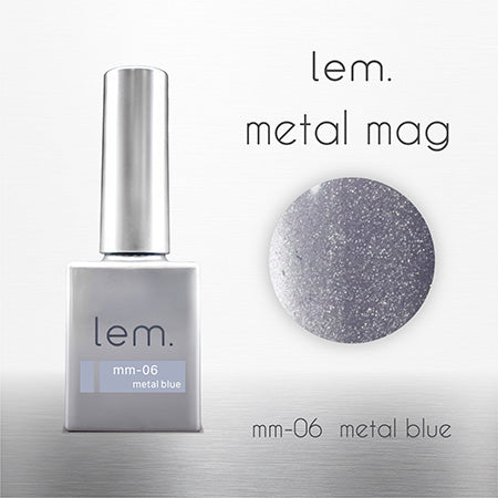 lem. Metal Mag Gel mm-06 Metal Blue 7g