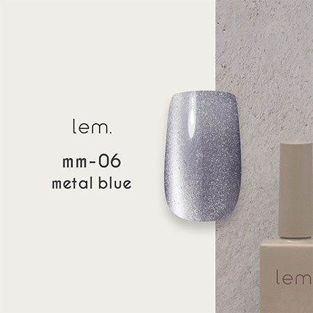 lem. Metal Mag Gel mm-06 Metal Blue 7g