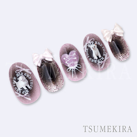 Tsumekira KAI produce Lady parts pink NN-KAI-013